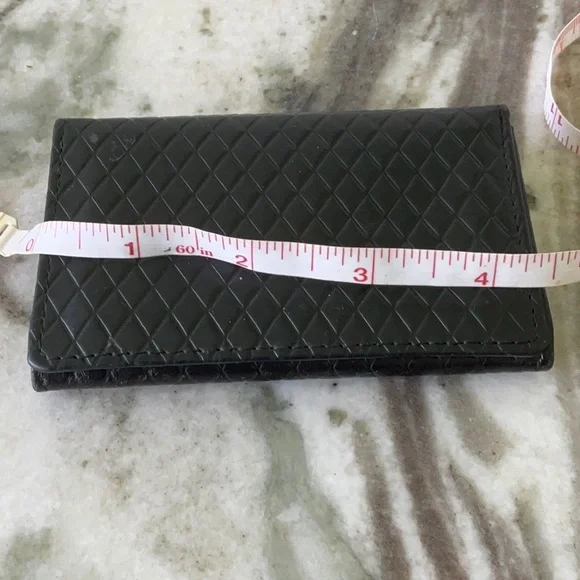 FILOFAX Leather Card Holder - Picture 5 of 7